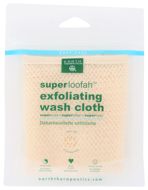 Super Loofah Exfol Wash Cloth