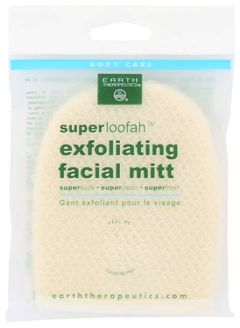 Super Loofah Exfol Facial Mitt