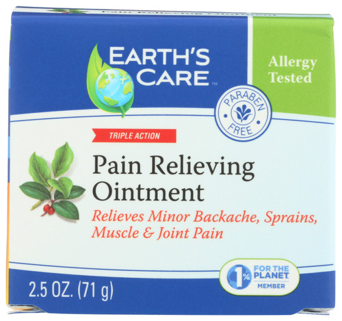 Pain Relieving Ointment  2.5oz