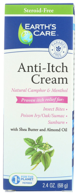 Anti Itch Cream  2.4oz