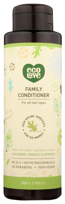 Green Vegetables Family Conditioner For All Hair Types 500mL