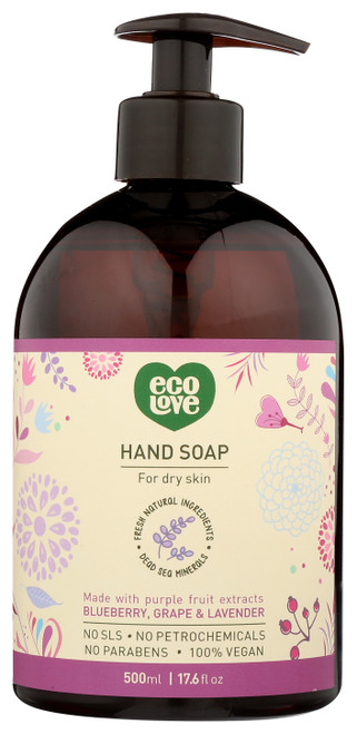 Purple Fruit Hand Soap For Dry Skin 500mL