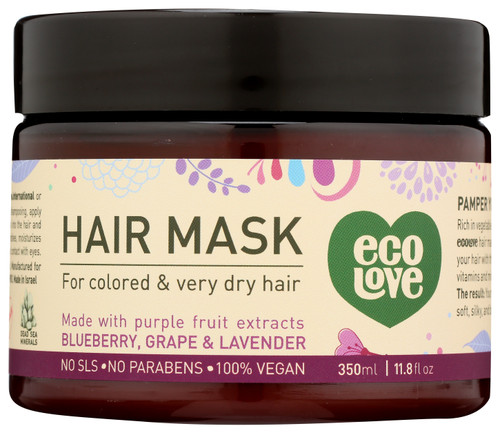 Purple Fruit Hair Mask Purple Fruit Hair Mask For Colored & Very Dry Hair  350mL