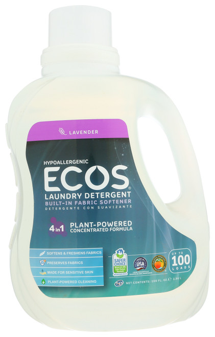 Laundry Detergent Lavender Liquid 100oz