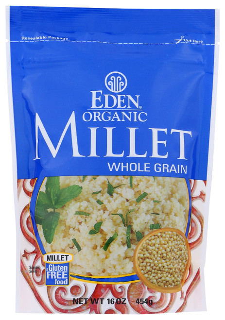 Whole Grain Millet, Organic 16oz