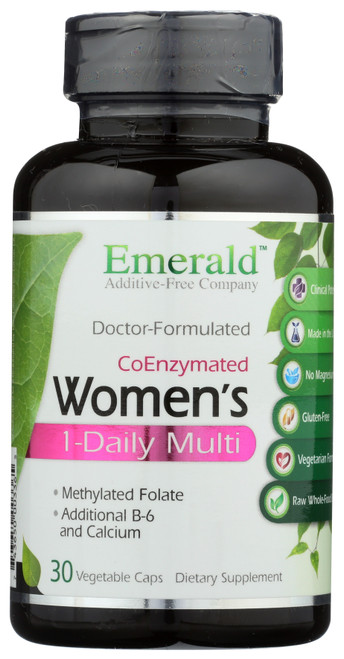 Coenzymated 1-Daily Women's Multi Vitamin Multi Vitamin 30 Count