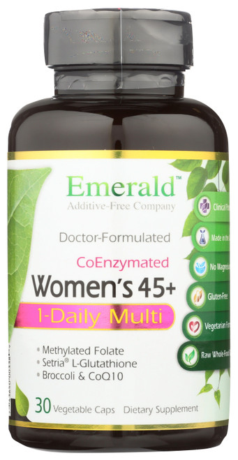 Coenzymated 1-Daily Women's 45+ Multi Vitamin Multi Vitamin 30 Count