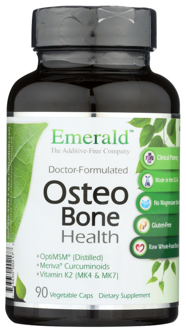 Dietary Osteo Bone Health Raw Whole Food Based Formula 90 Count