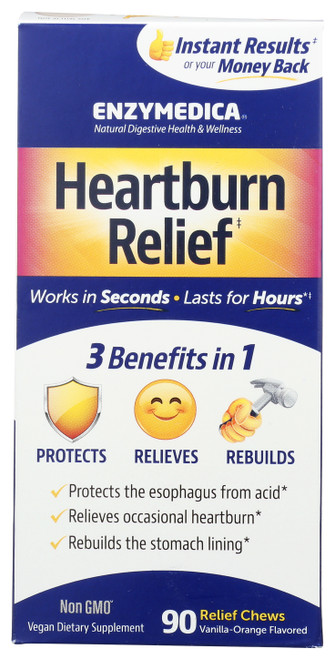 Heartburn Relief  90 Count