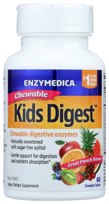 Kids Digest Chewable  60 Count