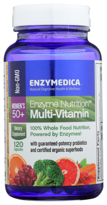 Enzyme Nutrition Women's 50+  120 Count