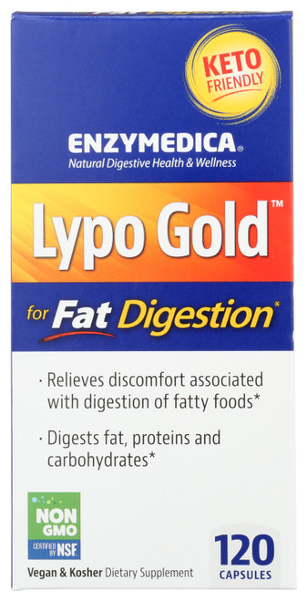 Lypo Gold  120 Count