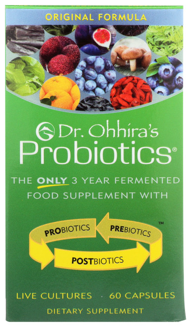 Dr. Ohhira's Probiotics® Original Formula Complete Probiotic 60 Count