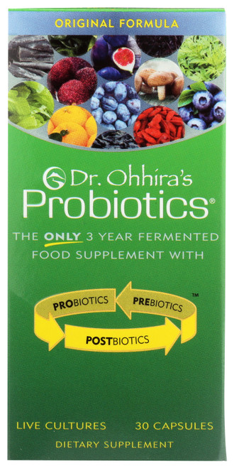 Dr. Ohhira's Probiotics® Original Formula Complete Probiotic 30 Count