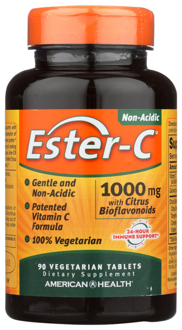 Ester-C® 1000 mg With Citrus Bioflavonoids Dietary 90 Count