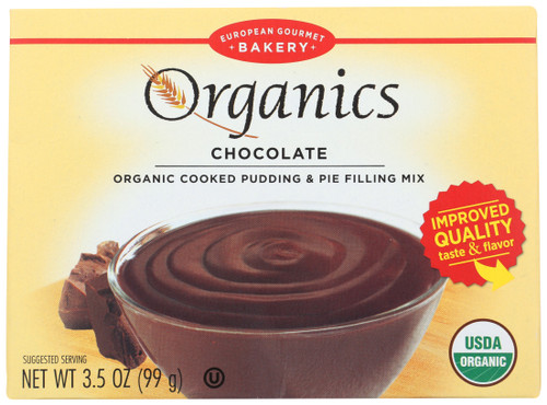 Pudding Mix Chocolate 3.5oz
