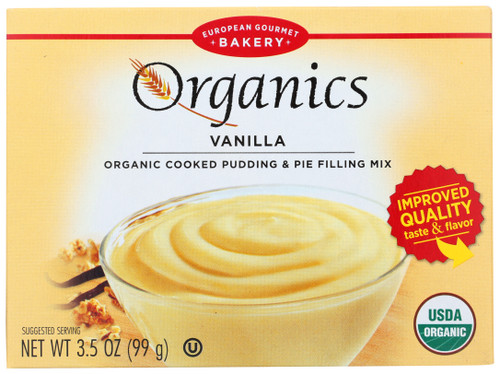 Pudding Mix Vanilla 3.5oz