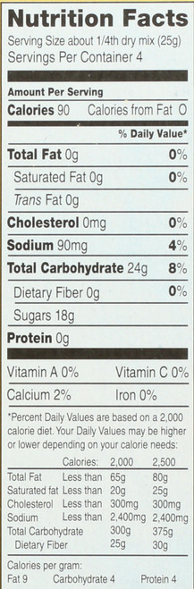 Pudding Mix Butterscotch 3.5oz