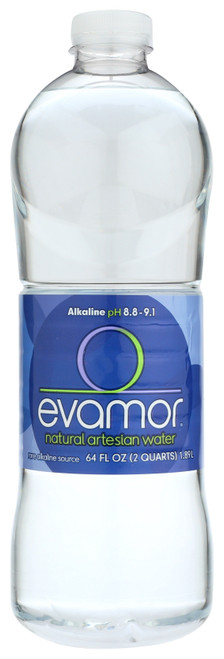 Artesian Water Evamor Natural Bottle 64oz
