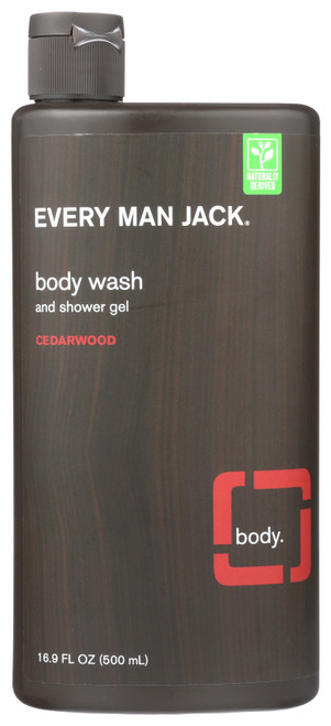 Body Wash + Shower Gel Cedarwood And Shower Gel 16.9oz
