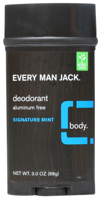 Deodorant Signature Mint Aluminum Free Deodorant 3oz