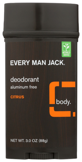Deodorant Citrus Aluminum Free Deodorant 3oz