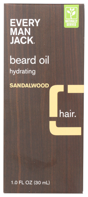 Beard Oil Sandalwood 1oz