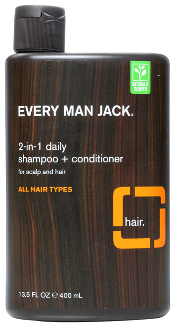 2-In-1 Shampoo + Conditioner Citrus All Hair Types 13.5oz