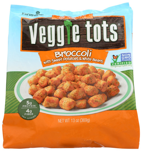 Veggie Tots Sweet Potato Broccoli 13oz