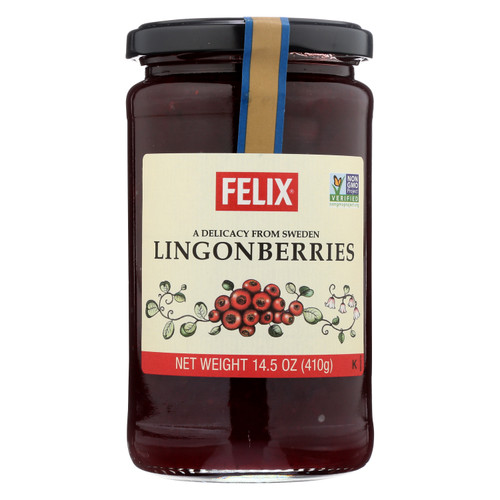 Lingonberries Wild Natural 14.5oz