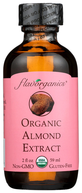 Extract Almond Extract Organic 2oz