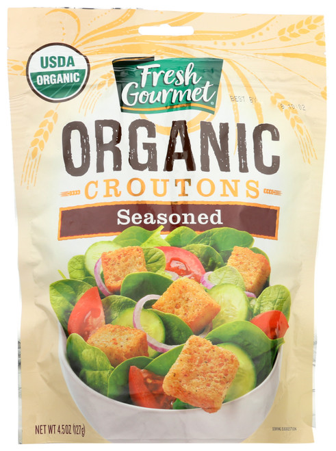 Organic Seasoned Croutons Organic Seasoned Organic 4.5oz