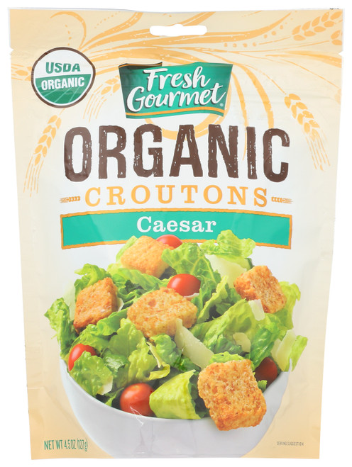 Organic Crouton Homestyle Parmesan Caesar 4.5oz