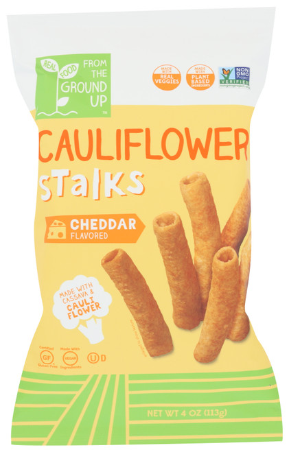 Stick Cauliflwr Stlk Chdr 12 Pack 4oz