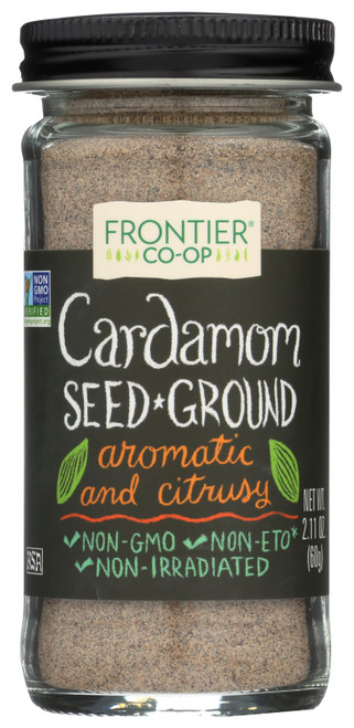 Cardamom Seed, Decorticated Ground Ground 2.11oz