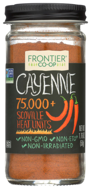 Red Pepper (Cayenne) Ground Ground 1.76oz