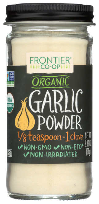 Garlic Powder Organic 2.33oz