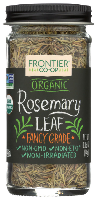 Rosemary Leaf Whole Whole Certified Organic .85oz