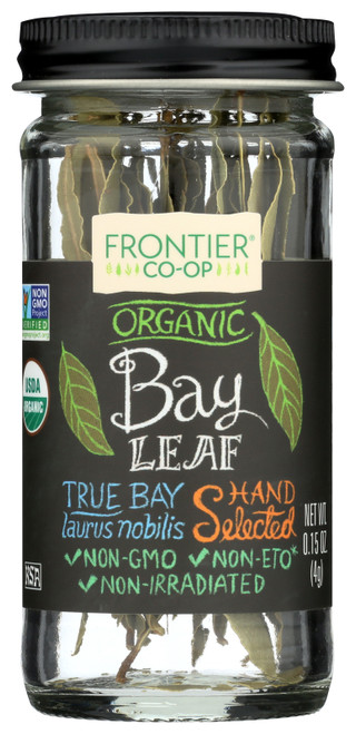 Bay Leaf Whole Whole Certified Organic .15oz