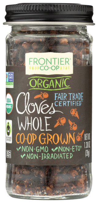 Clove Bud Whole Hand Select Certified Organic, Fair Trade Certified  1.38oz