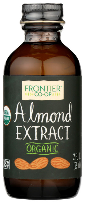 Almond Extract Certified Organic 2oz