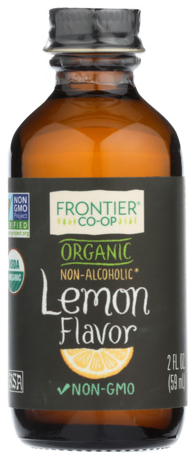 Lemon Flavor Certified Organic 2oz