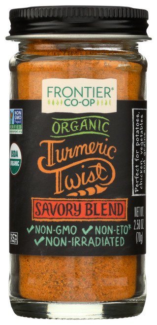 Savory Turmeric Blend Certified Organic 2.5oz