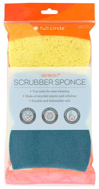 Refresh Scrubber Sponge 3 Count