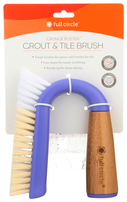 Grunge BusterGrout & Tile Brush Green