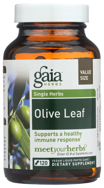 Olive Leaf Lp Caps  120 Count