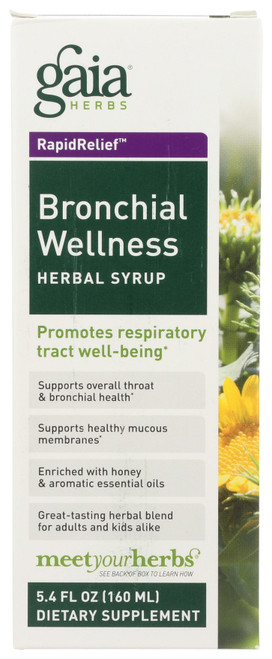 Bronchial Wellness  Herbal Syrup 5.4oz