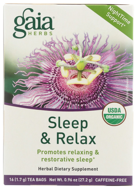 Tea: Sleep & Relax Sleep & Relax Night Time Support* 16 Count
