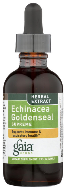 Echinacea/Goldenseal Sup  2oz