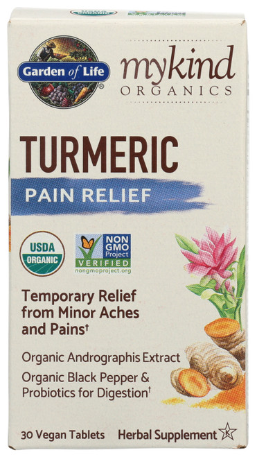 Mykind Organics Turmeric Critical Care  30 Count